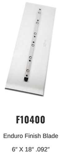 Multiquip Trowel BLADE FINISH ENDURO 6 x 18  46
