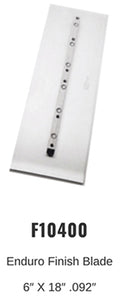 Multiquip Trowel BLADE FINISH ENDURO 6 x 18  46"/48" TROWEL- F10400