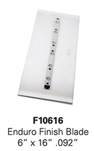 Multiquip Trowel BLADE FINISH ENDURO 6 x 16  48