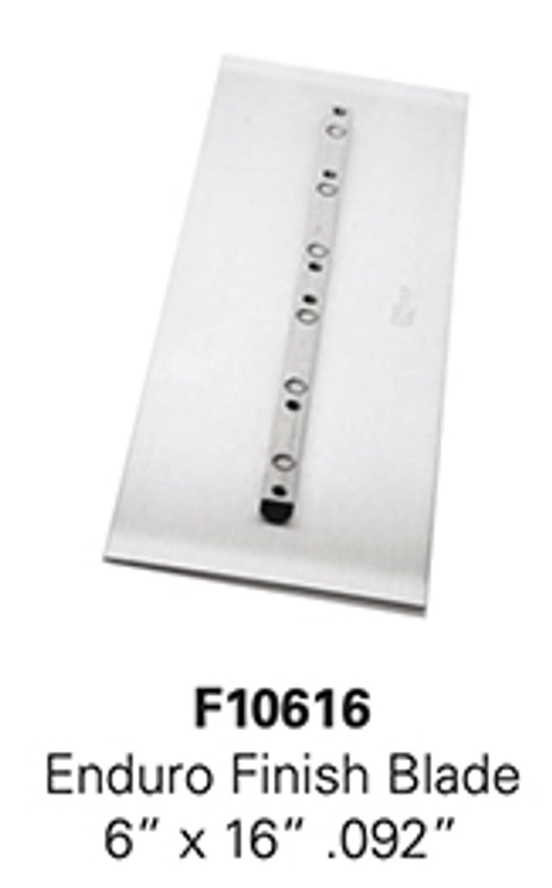Multiquip Trowel BLADE FINISH ENDURO 6 x 16  48