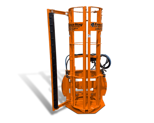 Mini Fence Hog by EZG | Mini Skid Steer | Fence Installer