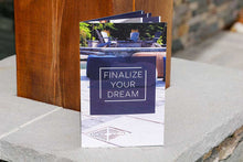 Load image into Gallery viewer, Finalize Your Dream Booklet (30 Qty.)