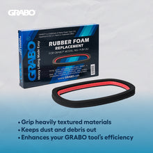 Load image into Gallery viewer, GRABO Foam Rubber Seal Type A1 for All Vacuum Gripster Lifter Models