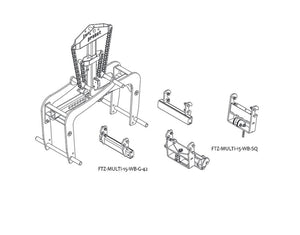 QuickCLAMP™ / Grab for Prefabricated Concrete Products FTZ-MULTI