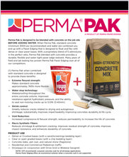 Load image into Gallery viewer, Perma-Edge Perma Paks Concrete Edge Restraint (Concentrate)