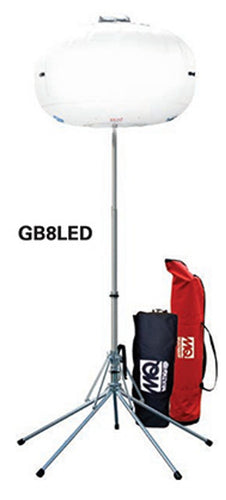 MultiQuip Light Balloon  LED 800W lamp only - GB8LEDB