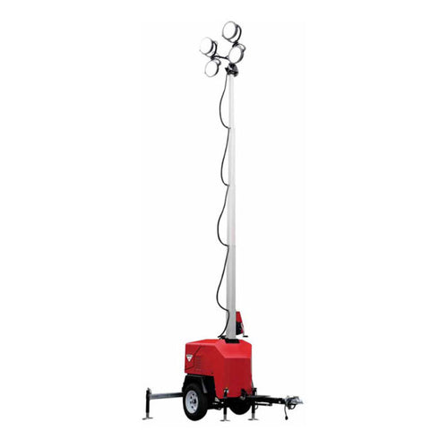 MultiQuip GBug Light Tower  4-Spot  1200W LED - GBX12SK