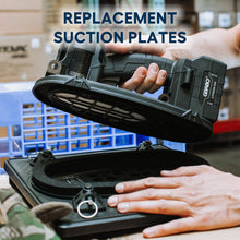 Load image into Gallery viewer, GRABO HighFlow Suction Plate 300, 12x12in Vacuum Gripster Plate 150 lb