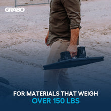 Load image into Gallery viewer, GRABO Smart Cut Foam Seal 400 for Rough Pavers, Vacuum Lifter Pad 242 lb