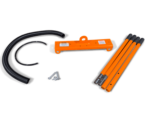 2 Man H-Handle Kit Assembly Grip Hog Paver Placer