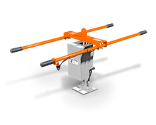 Load image into Gallery viewer, 2 Man H-Handle Kit Assembly Grip Hog Paver Placer