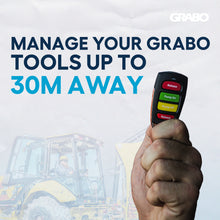 Load image into Gallery viewer, GRABO Pro Brushless Replacement Wireless Remote for Vacuum Gripsters