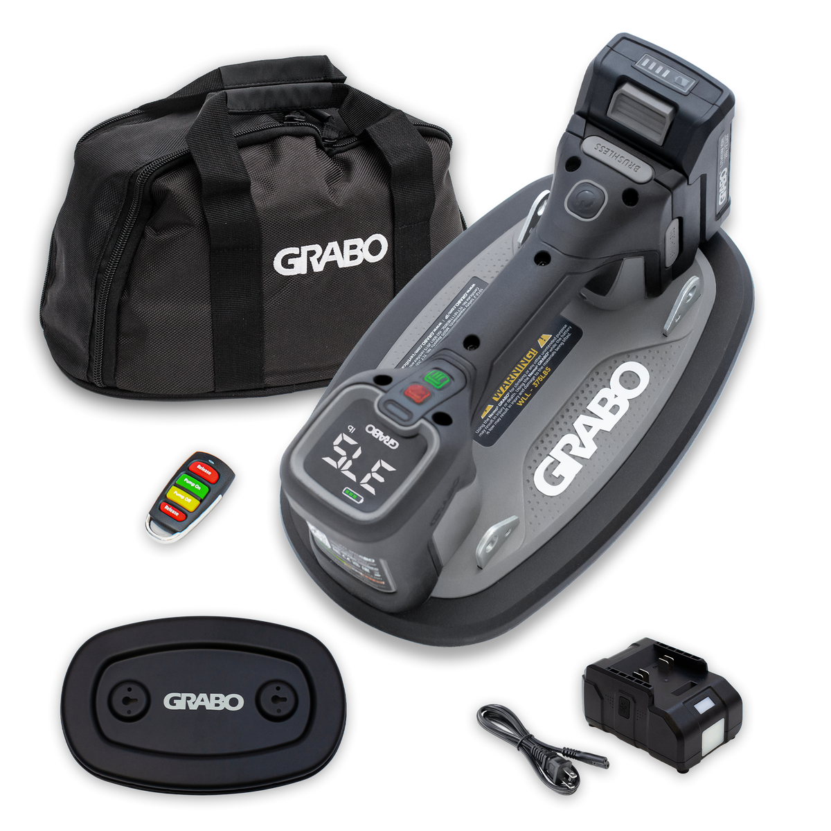 OTTOVAC Electric Suction Cup From GRABO | Blades Direct