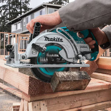 Load image into Gallery viewer, MAKITA Circular Saw Blade: 7 1/4 in Blade Dia., 24 Teeth, 0.06 in Cut Wd, 5/8 in Arbor Size, Framing - COMES IN A 5-PACK