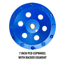 Load image into Gallery viewer, EDCO 7 Inch Turbo Edge Grinder Accessories