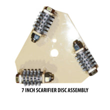 Load image into Gallery viewer, EDCO 7 Inch Turbo Edge Grinder Accessories