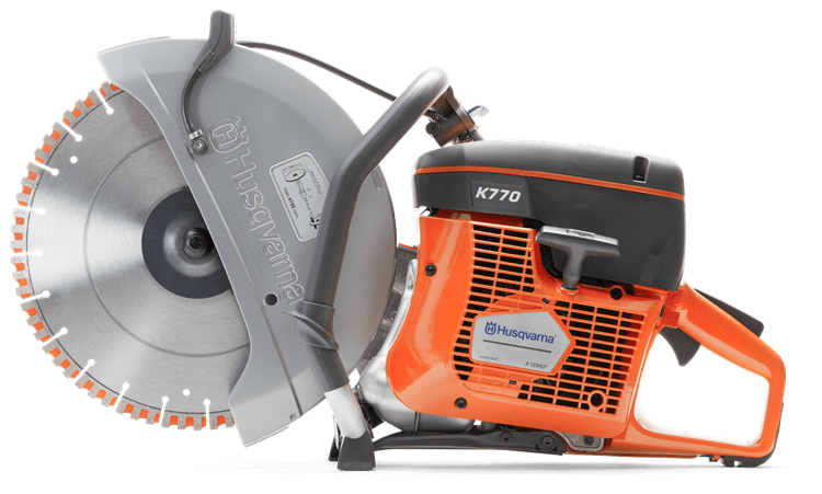 Husqvarna Power Cutter K770 Gas Saw – Blades Direct