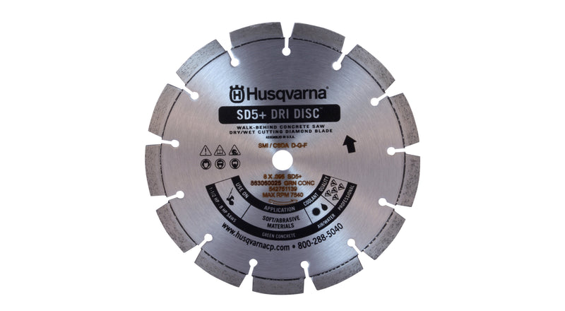 Husqvarna SD5+ Dri Disc - 542774717