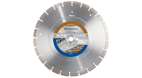 Husqvarna TACTI-CUT S50 PLUS Diamond Blade | Fast, Durable Cutting