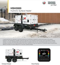 Load image into Gallery viewer, Wacker Neuson Heater - HSH3000 - 5100077411