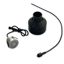 Load image into Gallery viewer, Covert Mini Halo Paver &amp; Wall Surface Mount Hardscape Landscape Light