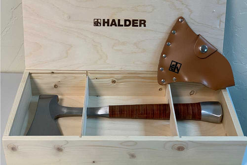 Halder Full Steel Hatchet - 3555s001