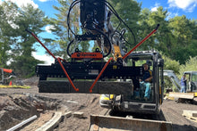 Load image into Gallery viewer, Hydraulic 1,000 Stone Clamp