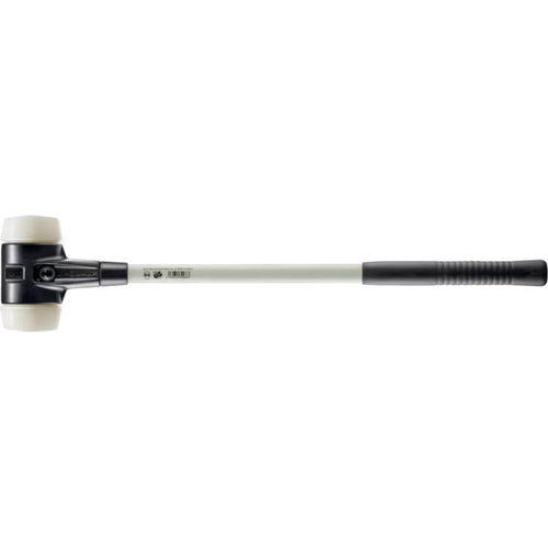 Halder 3708.081 Simplex Sledgehammer with Nylon Inserts Heavy Duty Reinforced Housing and Fiberglass Handle
