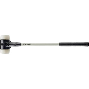 Halder 3708.081 Simplex Sledgehammer with Nylon Inserts Heavy Duty Reinforced Housing and Fiberglass Handle