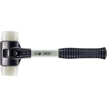 Load image into Gallery viewer, Halder 3708.060 MPLEX Nylon Soft-Face Mallet w/ Steel Housing &amp; Fiberglass Handle 3.7 lbs Head
