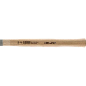 Halder 3566.040 Supercraft Dead Blow Hammer Replacement Handle, Hickory with Wedge