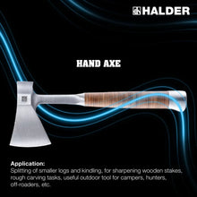Load image into Gallery viewer, Halder Full Steel Hatchet - 3555s001
