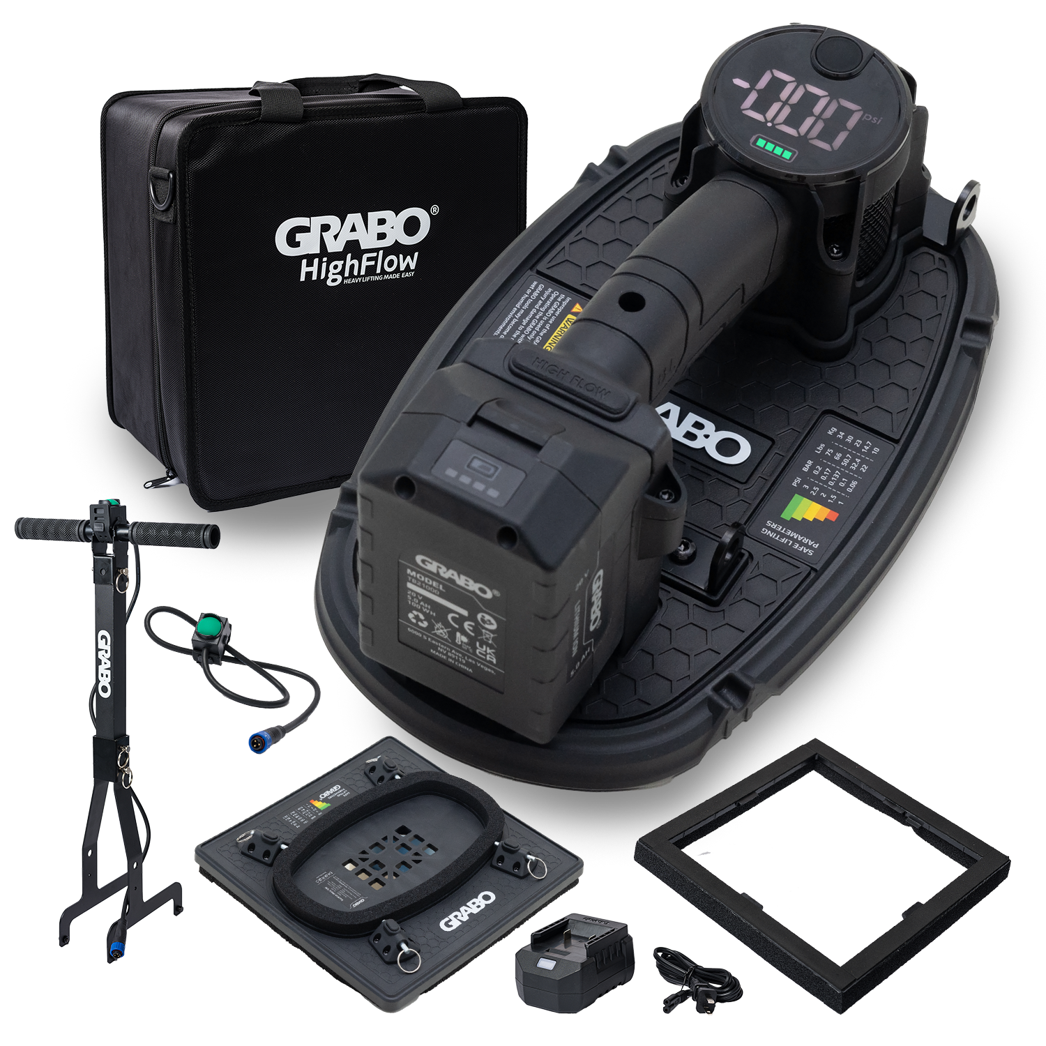 GRABO RockSeal™ - Fits All GRABO Models Including Nemo GRABO