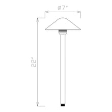 Load image into Gallery viewer, Conical 2-PACK Path Landscape Light