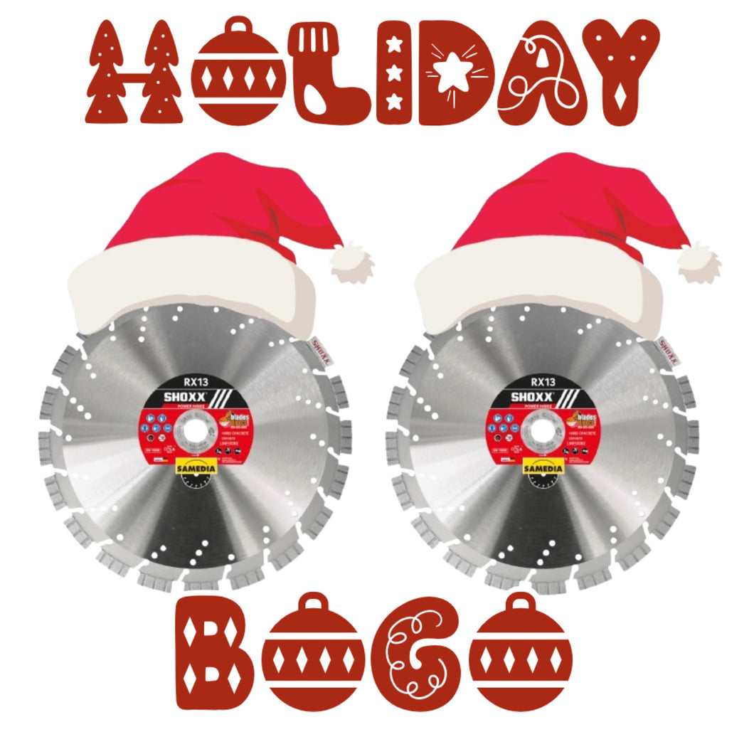 LIMITED HOLIDAY BOGO