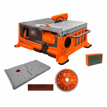 Load image into Gallery viewer, iQ228CYCLONE 7" Dry Cut Tile Saw BUNDLE