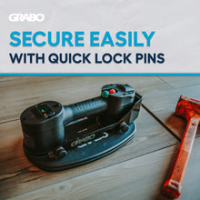 Load image into Gallery viewer, GRABO Impact Plate Hammer Shield for Vacuum Gripster Lifters