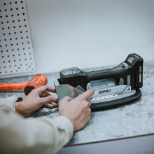 Load image into Gallery viewer, GRABO Impact Plate Hammer Shield for Vacuum Gripster Lifters