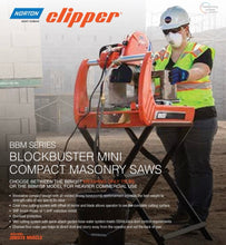 Load image into Gallery viewer, Norton Clipper 14" Masonry Saw - BBM307