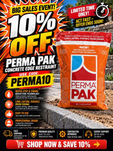 Load image into Gallery viewer, Perma-Edge Perma Paks Concrete Edge Restraint (Concentrate) - for 55-60 lb bags SPECIAL LIMITED TIME DEAL!
