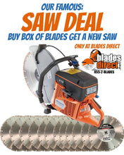 Load image into Gallery viewer, SAW DEAL PACKAGES - OR CALL TO CUSTOMIZE ORDER 855-2-BLADES