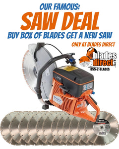 SAW DEAL PACKAGES - OR CALL TO CUSTOMIZE ORDER 855-2-BLADES