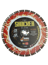 Load image into Gallery viewer, THE WORLD FAMOUS SHOCKER DIAMOND BLADE - Max Edition - 14&quot; Inches - Granite, Natural Stone, Pavers &amp; Concrete