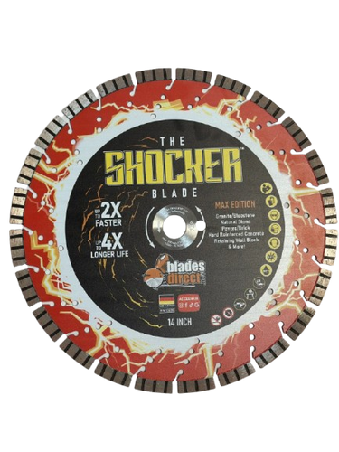 THE WORLD FAMOUS SHOCKER DIAMOND BLADE - Max Edition - 14