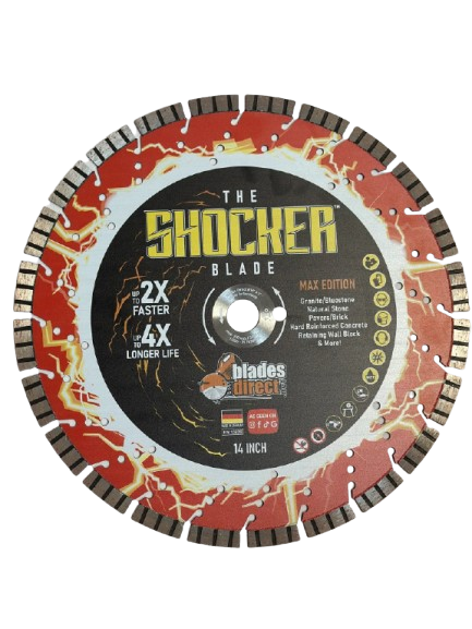 THE WORLD FAMOUS SHOCKER DIAMOND BLADE - Max Edition - 14