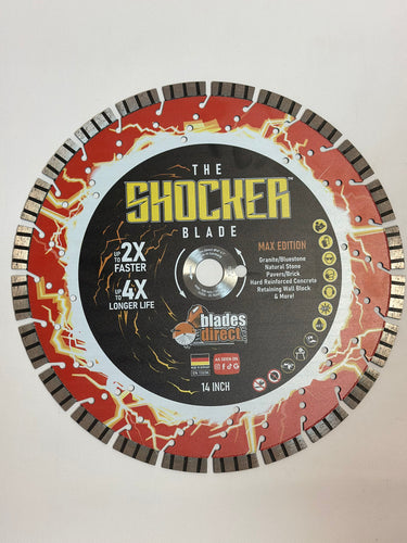 THE WORLD FAMOUS SHOCKER DIAMOND BLADE - Max Edition - 14