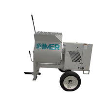 Load image into Gallery viewer, IMER - HSM 8 - 8 cu ft Horizontal Shaft Mortar Mixer