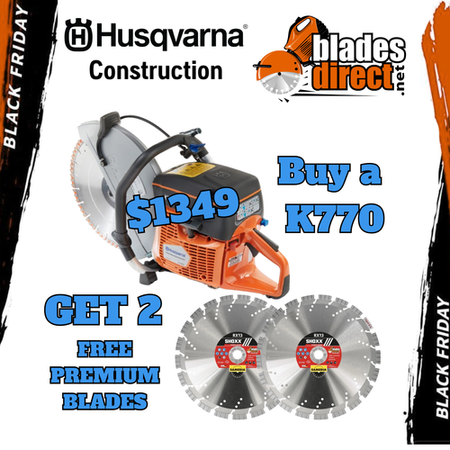 K770 SAW + 2 SHOXX BLADES COMBO - LIMITED TIME BLACK FRIDAY SPECIAL!