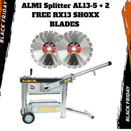 ALMI Splitter AL13-5 - BLACK FRIDAY SPECIAL WITH 2 FREE 14