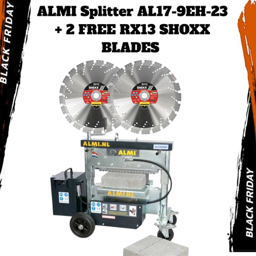 ALMI Splitter AL17-9EH-23 - BLACK FRIDAY SPECIAL WITH 2 FREE 14